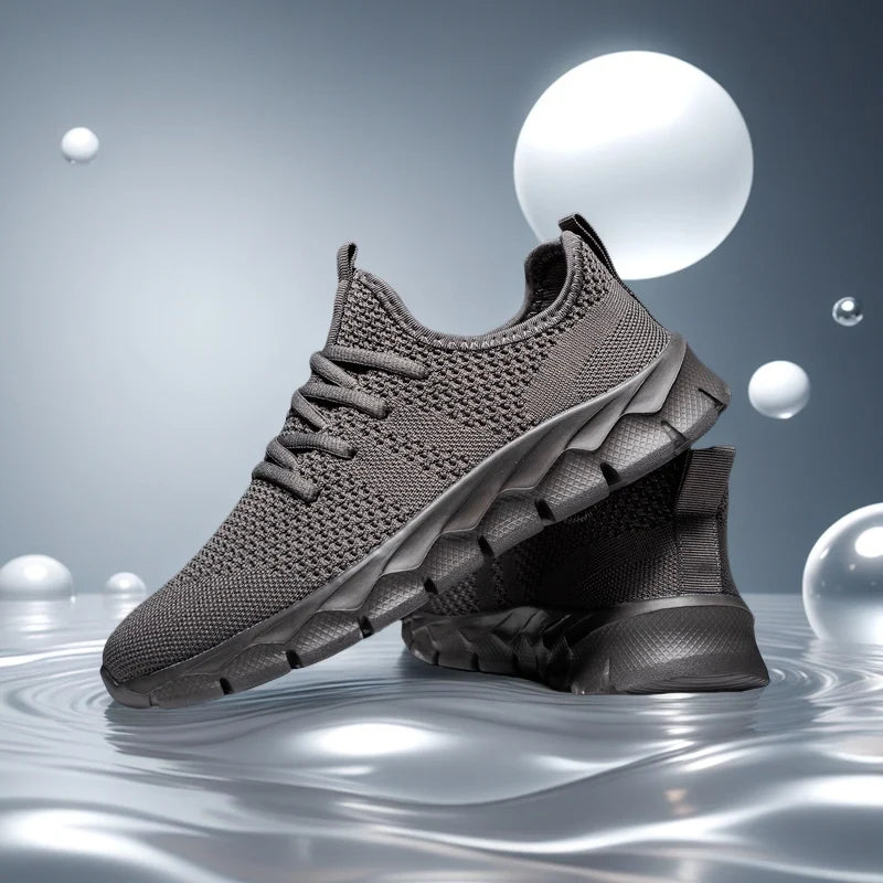 Atmungsaktive Mesh Sneaker – Leichte Sportschuhe für Damen & Herren | Bequeme Freizeit Laufschuhe Kaufschwan®