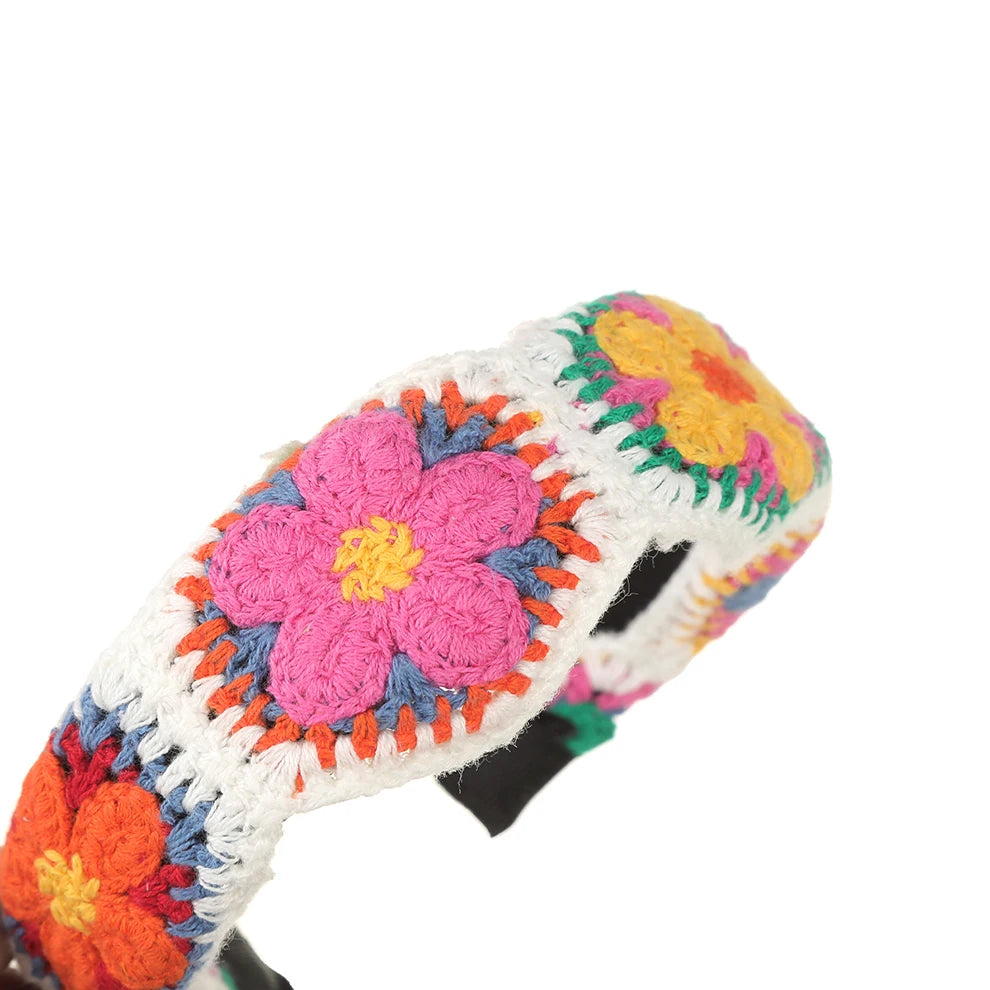 Gestrickter Breiter Haarreif – Rutschfestes Modisches Haarband für Damen Kaufschwan®