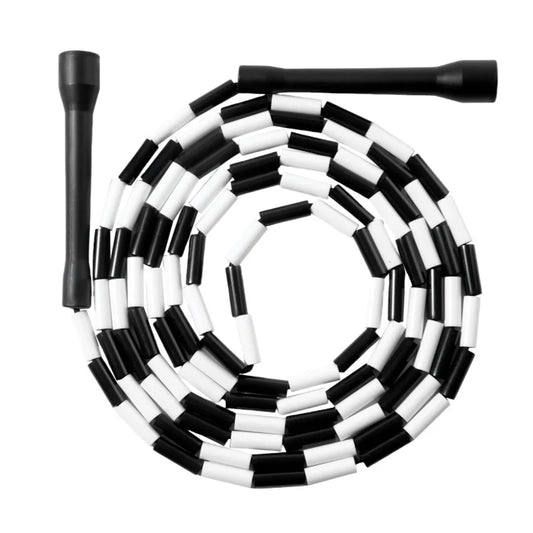 290CM Nylon Springseil – Verschleißfestes Verstellbares Profi Seilspringen | Tragbares Cardio Fitnessgerät für Kinder & Erwachsene