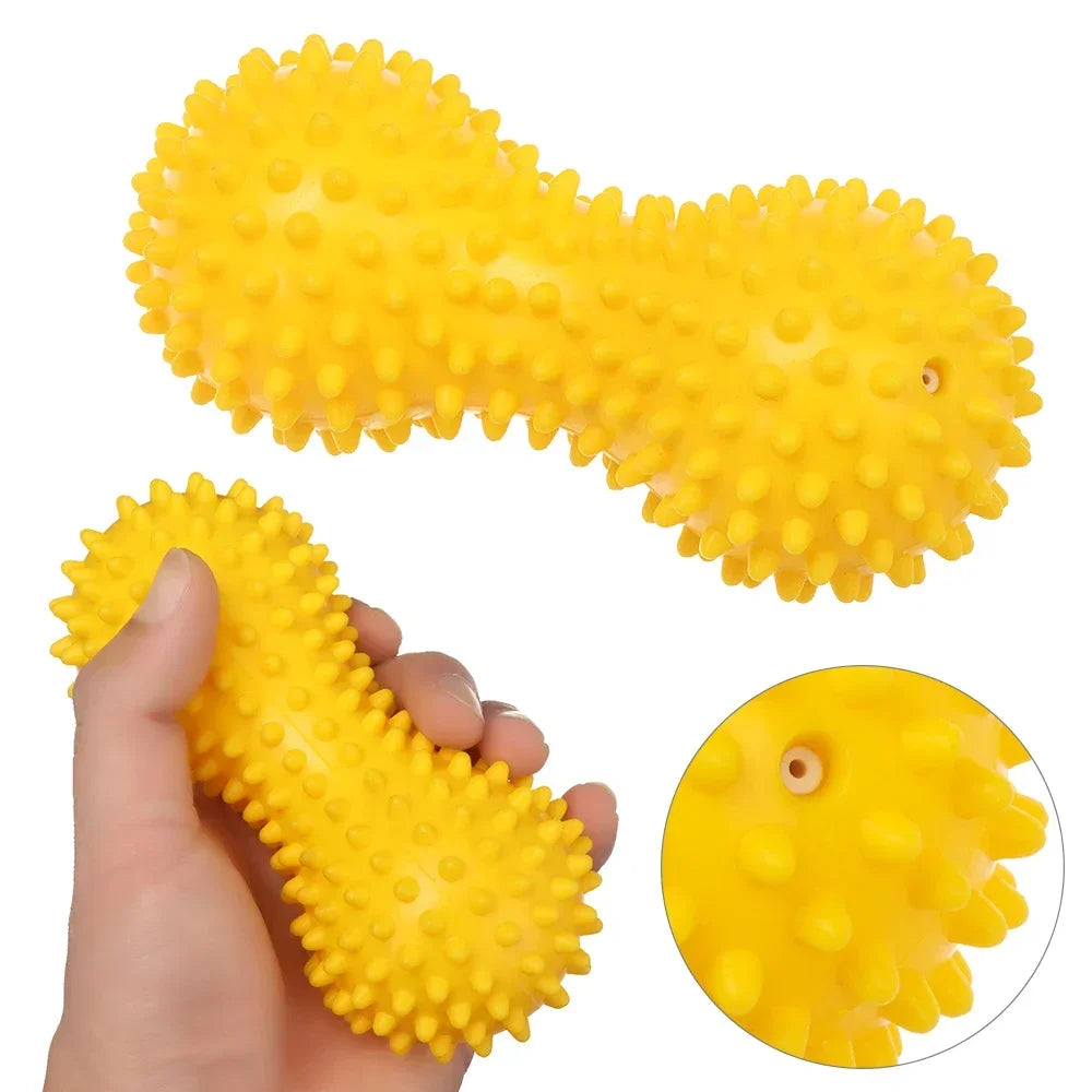 Weicher Noppen-Massage-Peanutball | Reflexzonenmassage & Myofasziale Entspannung | Plantarfasziitis, Muskelentspannung, Triggerpunkt Kaufschwan®
