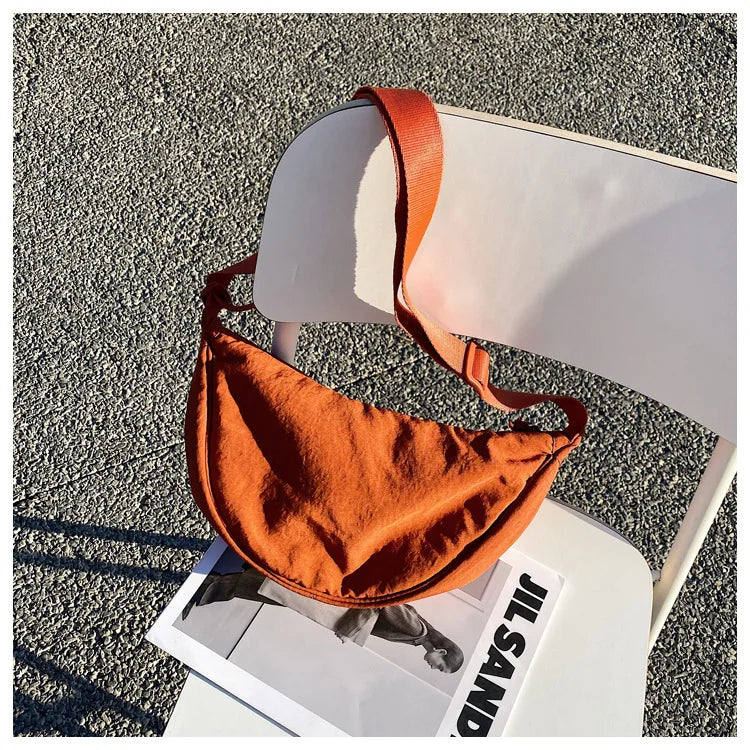 Damen Nylon Crossbody Tasche – Große Kapazität Designer Schulter Tote & Reisetasche Shopper