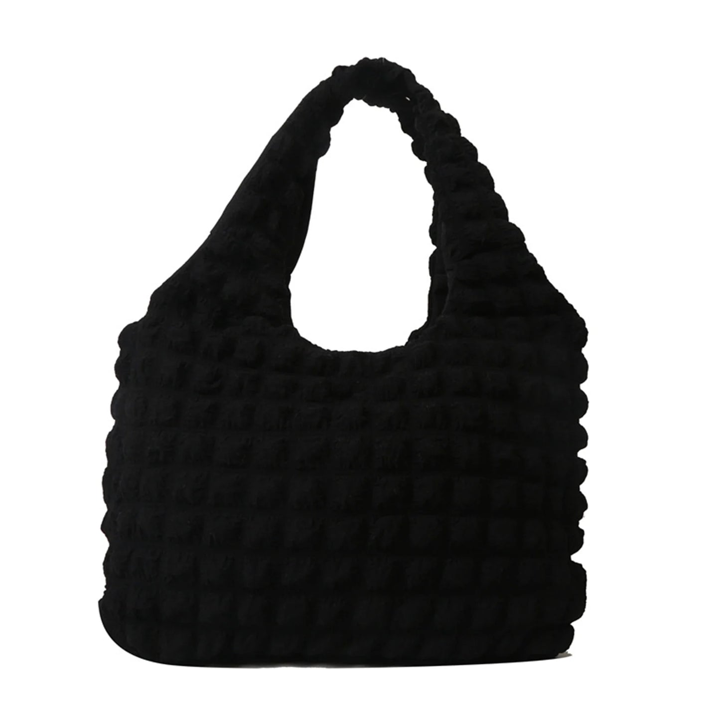 Elegante Falten Cloud Handtasche – Damen Schultertasche in Bonbonfarben | Große Kapazität Tote Bag für Alltag & Shopping