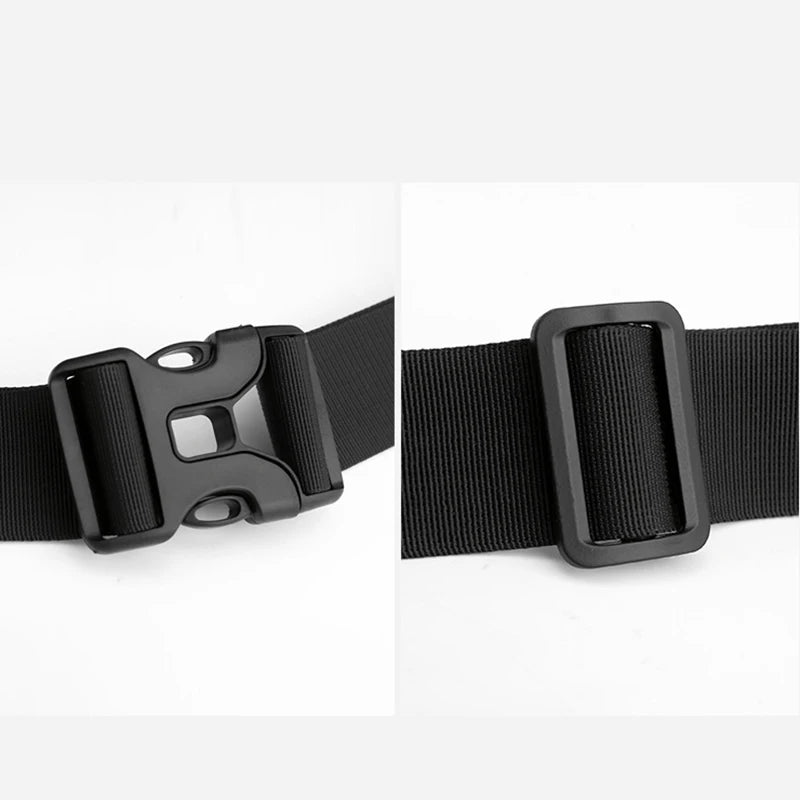 Herren Wasserdichte Nylon Gürteltasche – Multi-Purpose Reise Belt Bag | Modische Sling Brusttasche, Hüft- & Fanny Pack Kaufschwan®