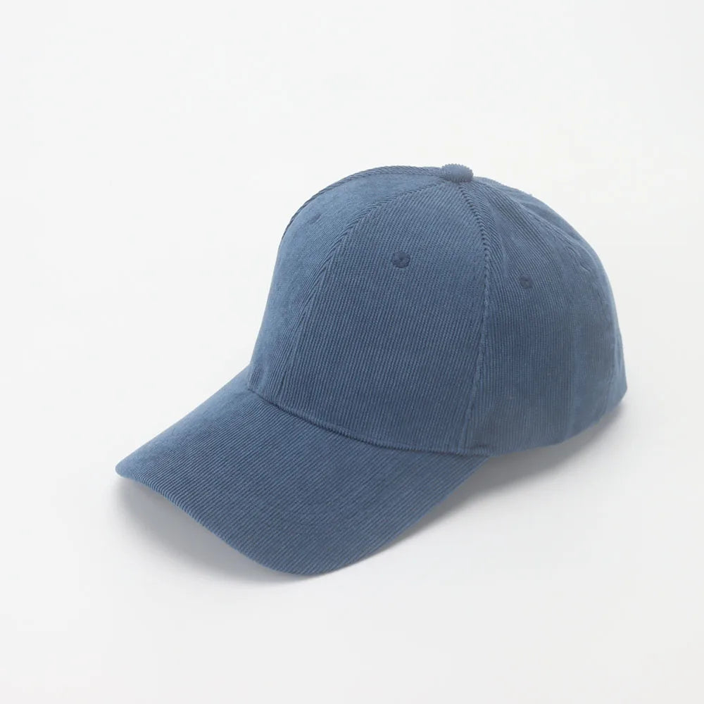 Corduroy Baseballkappe | Damen Retro Einfarbige Dad Hat | Herbst Winter Hüte für Herren & Damen | Unisex Freizeit Gebogener Schirm Kaufschwan®