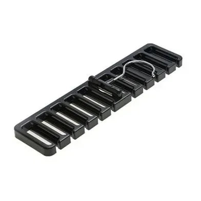 Multifunktionaler Gürtel Organizer – Hängender Krawattenhalter und Kleiderschrank Organizer Kaufschwan® Schwarz 1 Set