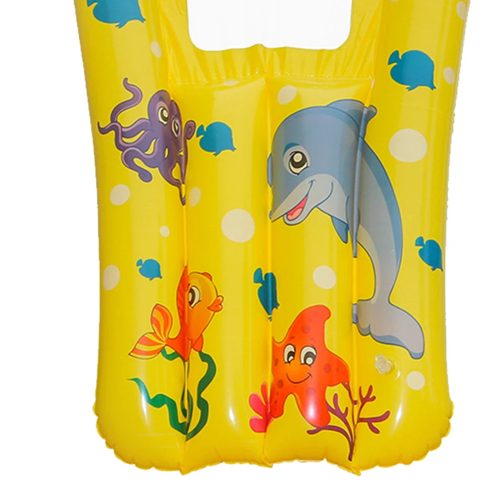 Kinder PVC Wasserhängematte – Aufblasbare Schwimmliege für Pool & Meer Kaufschwan®