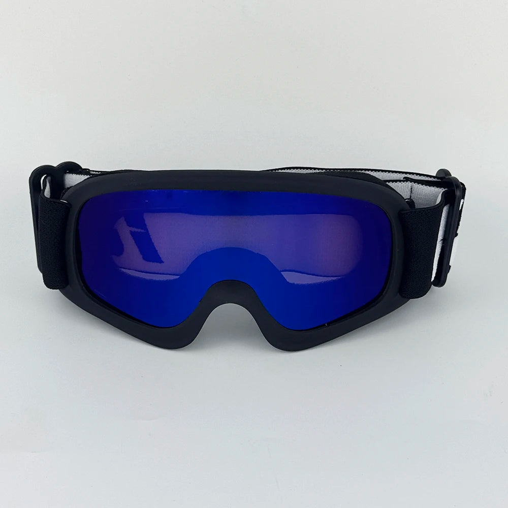 Kinder Skibrille – Anti-Beschlag Doppellinse & UV400 Schutz | Stoßfeste Schneebrille mit HD-Sicht für Skifahren & Snowboarden Kaufschwan®