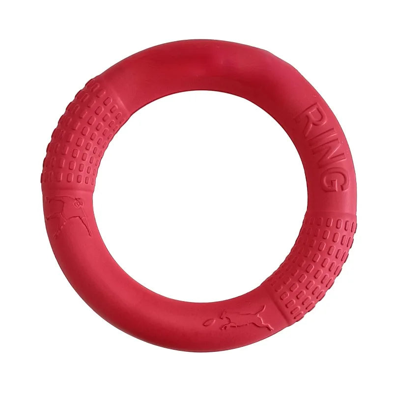 EVA Hund Trainingsring – Schwimmender Wurf- und Ziehring für Hunde Kaufschwan®