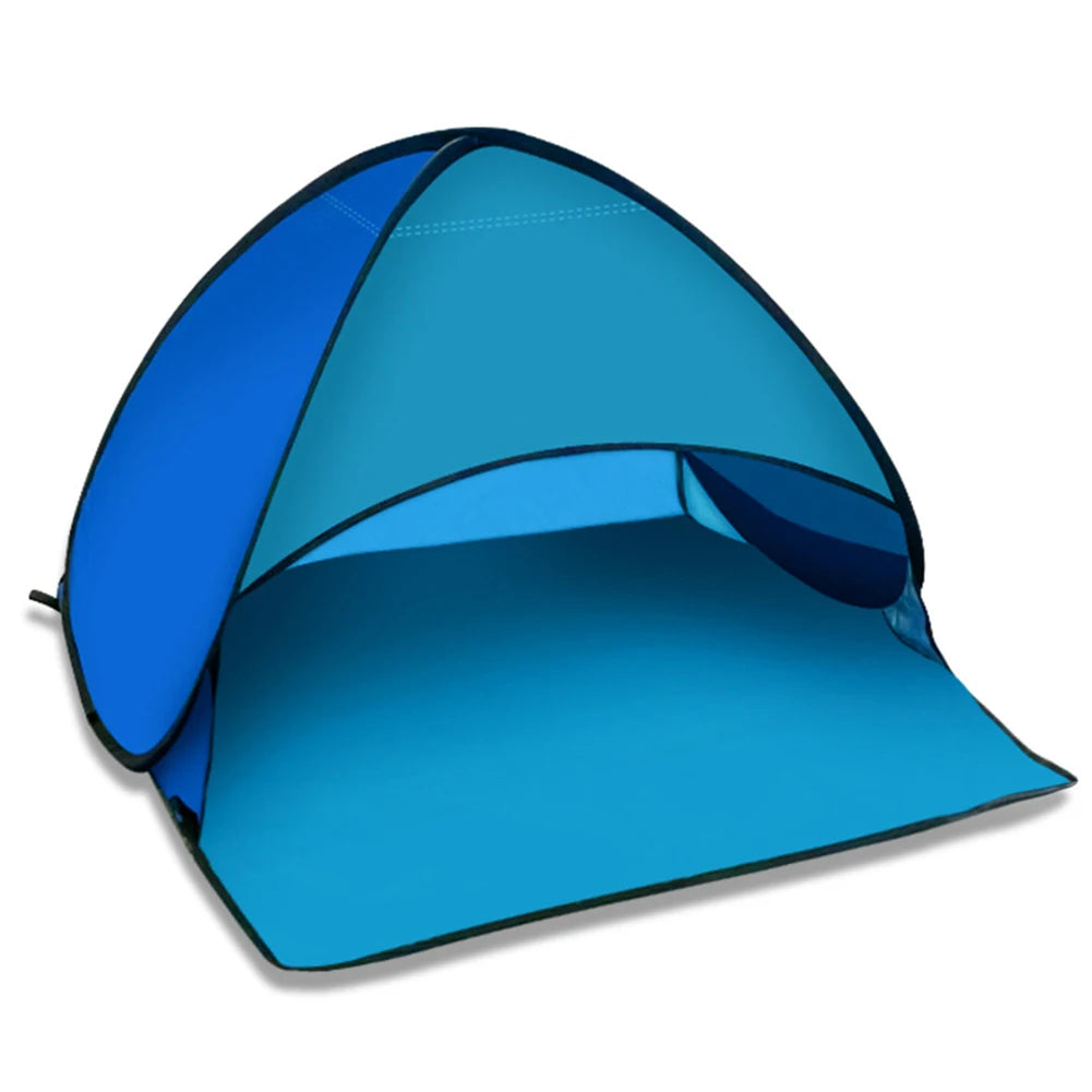 Tragbares Mini Sonnenschutz Zelt – Outdoor Kopfzelt Strand Sonnenschutz Wind- & Sandfest Pop-Up Sonnenblende Kaufschwan®