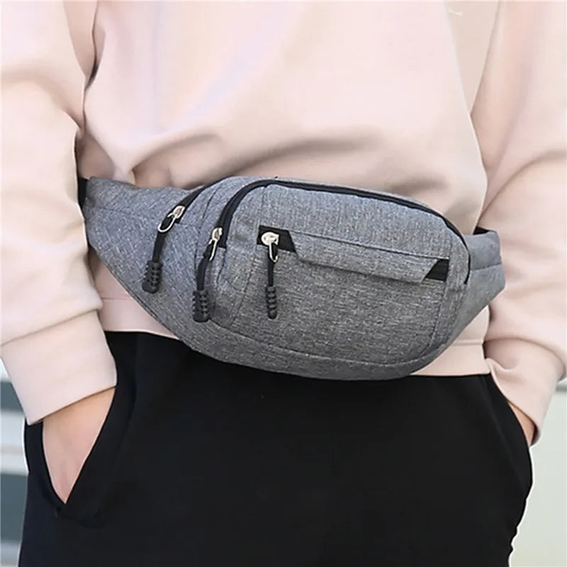 Unisex Hüft- und Bauchtasche – Banana Bum Bag | Modische Gürteltasche, Crossbody Brusttasche & Reise Fanny Pack für Damen und Herren Kaufschwan®