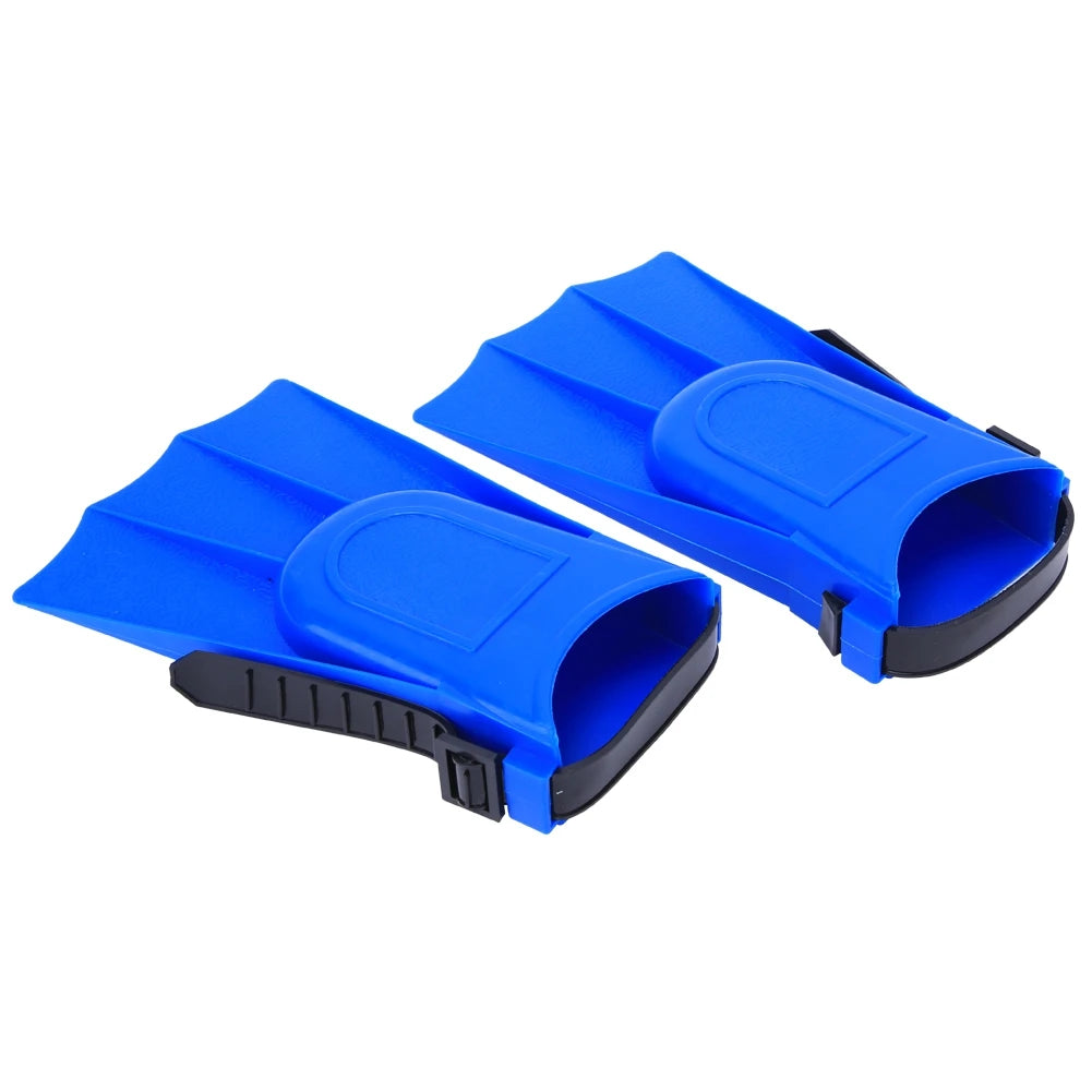 Kinder PVC Schwimmflossen | Leichte kurze Schnorchel- & Tauchflossen | Trainingsflossen für Kinder Kaufschwan®