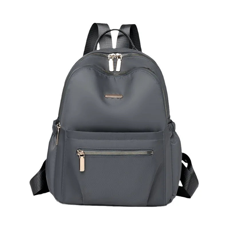 Großraum-Rucksack für Damen | Nylon Freizeit-Reise-Rucksack | Vielseitiger Solider Tagesrucksack für Frauen Kaufschwan®