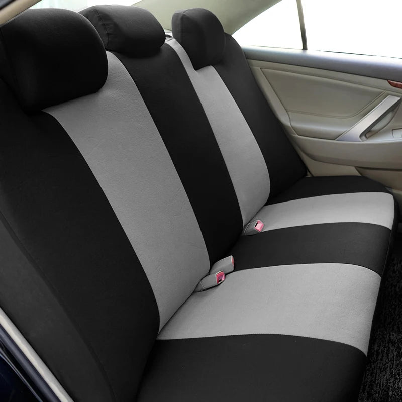 Universelle Autositzbezüge – Atmungsaktives Polyester mit Wabenmuster für Auto, SUV, Van & LKW Kaufschwan®