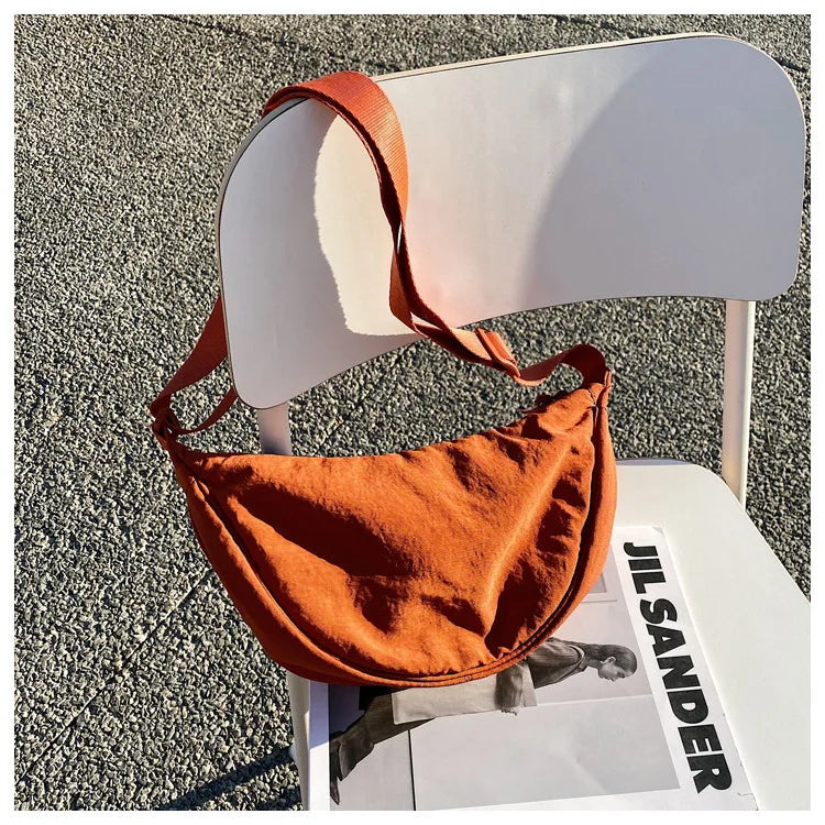 Damen Nylon Crossbody Tasche – Große Kapazität Designer Schulter Tote & Reisetasche Shopper