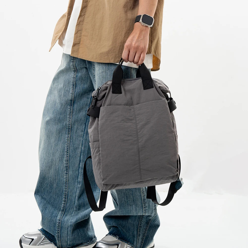 Modischer Rucksack | Leicht & Vielseitig für Schule, Reisen & Wandern | Laptop- & Alltagstasche Kaufschwan®