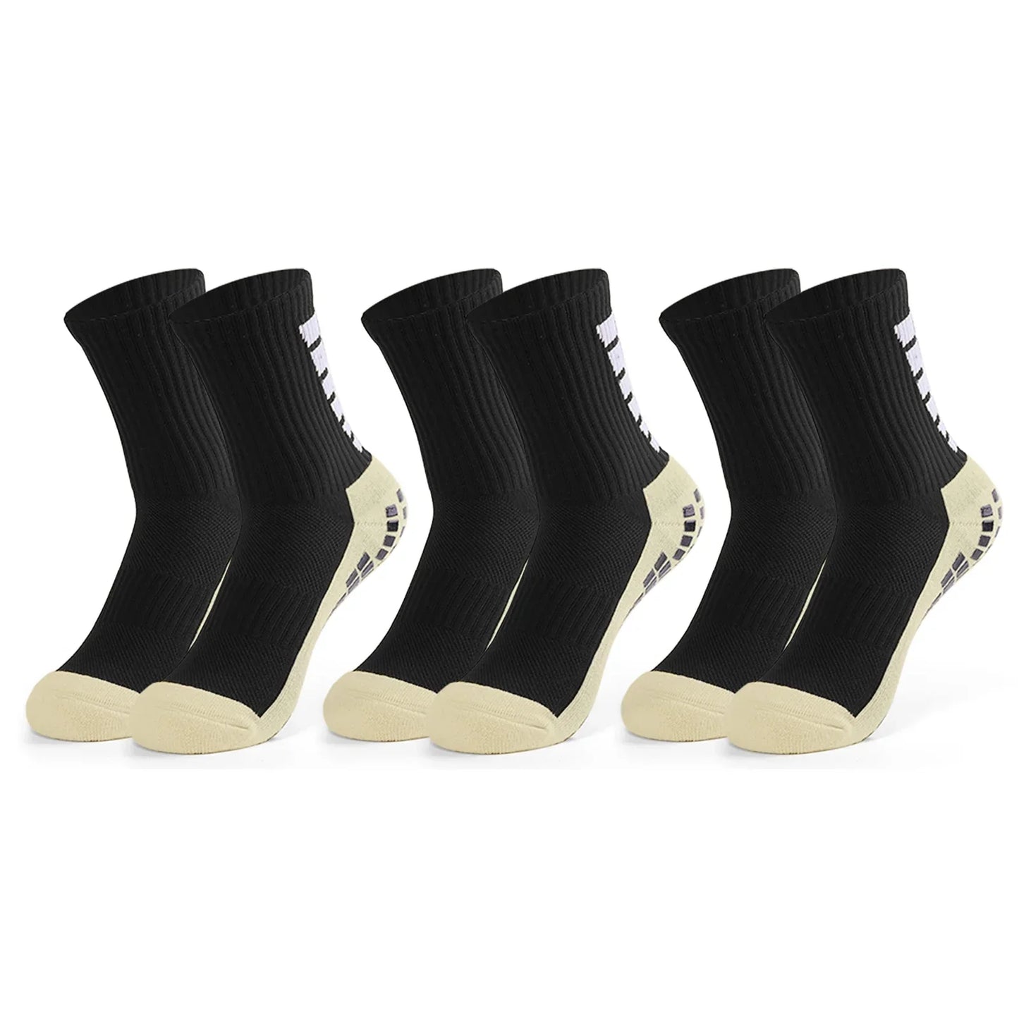 Herren Anti-Rutsch-Sportsocken | Fußball, Basketball, Volleyball, Laufen, Trekking & Wandern Kaufschwan®