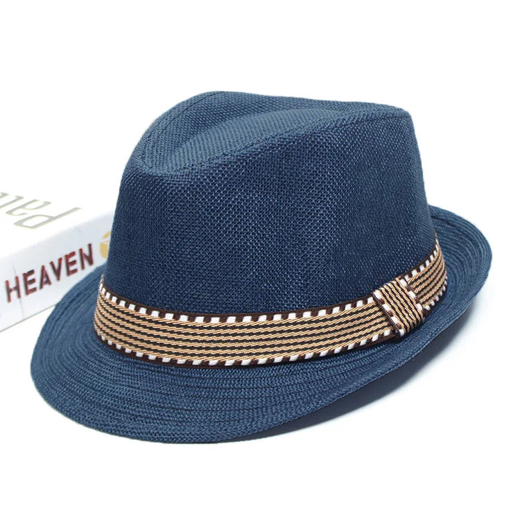 Sommer Hut - Fedoras – Frühling & Sommer Party Jazzhut, Baumwolle-Leinen Top Hat & Bucket / Panama Hut Kaufschwan®