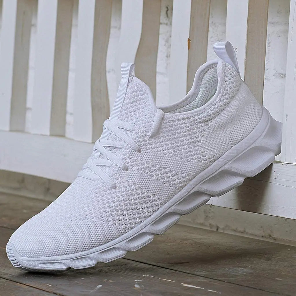 Leichte Herren Sneaker – Leichte & Atmungsaktive Sommer Sportschuhe | Bequeme Herren Schuhe