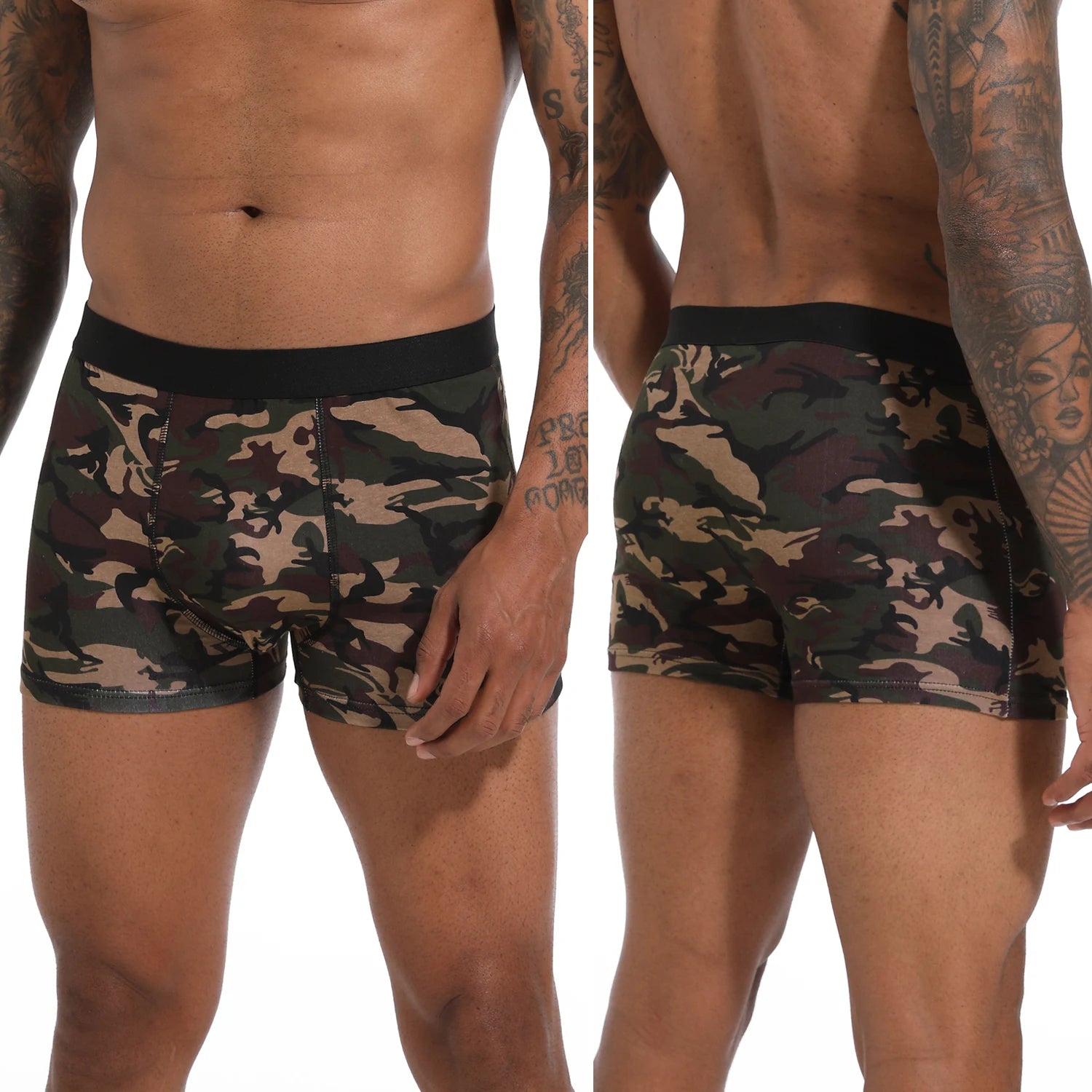 6er-Pack Herren Boxershorts Baumwolle – Luxus Unterwäsche Set | Bequeme Shorts & Unterhosen für Männer Kaufschwan®
