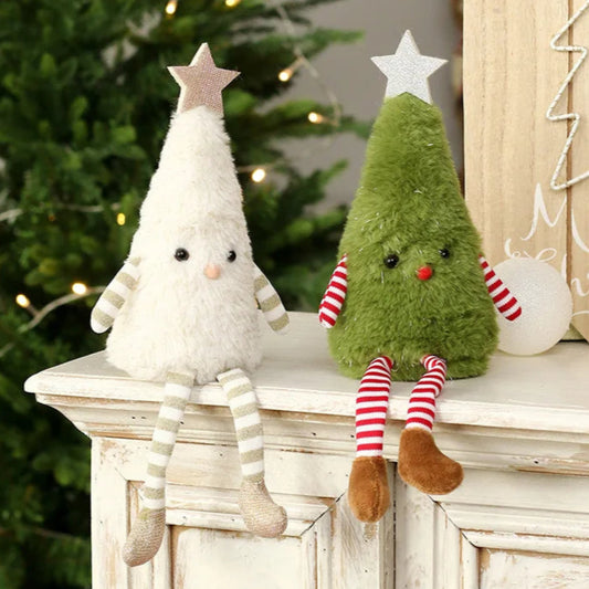 Weihnachten Plüschpuppen – Deko | Niedliche Weihnachtsfiguren für Kinder, Zuhause, Hotels & Schaufenster