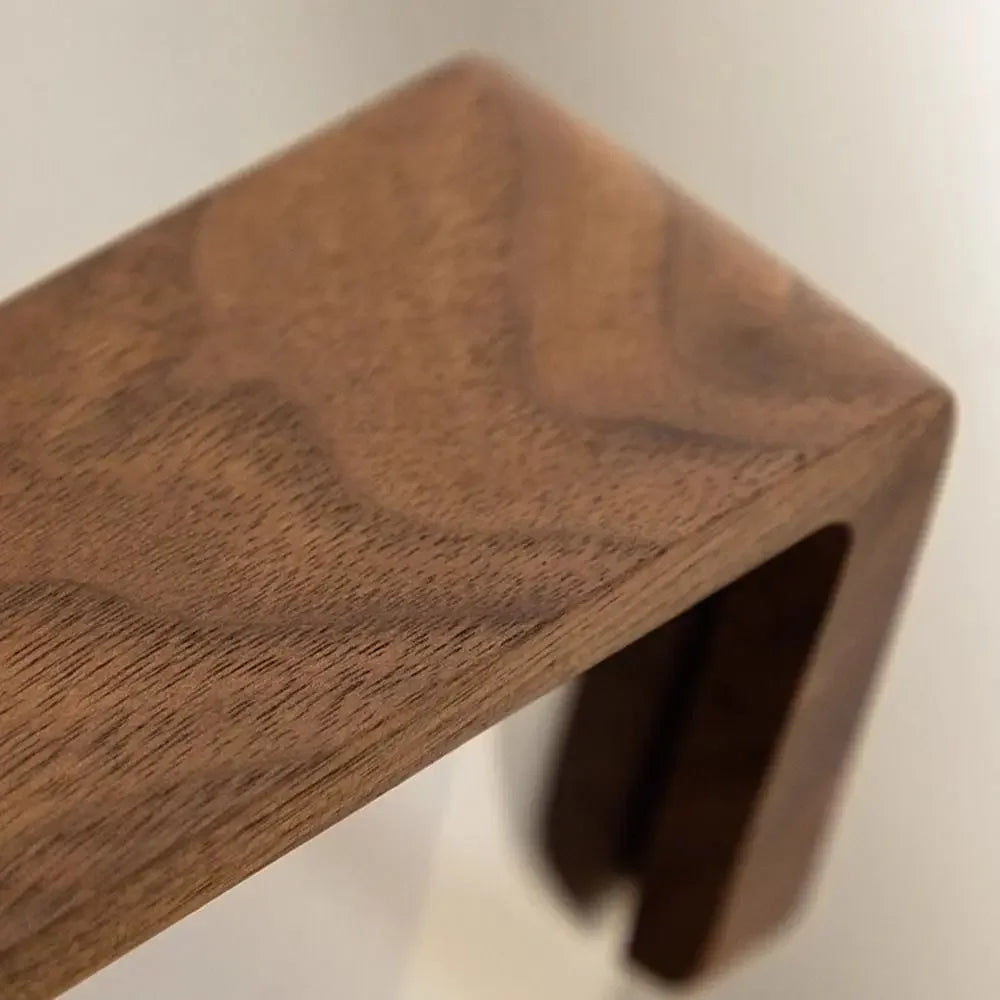 Walnuss / Buche Kreativer Acryl U Form Bilderrahmen – Transparenter Holz Desktop Fotorahmen Kaufschwan®