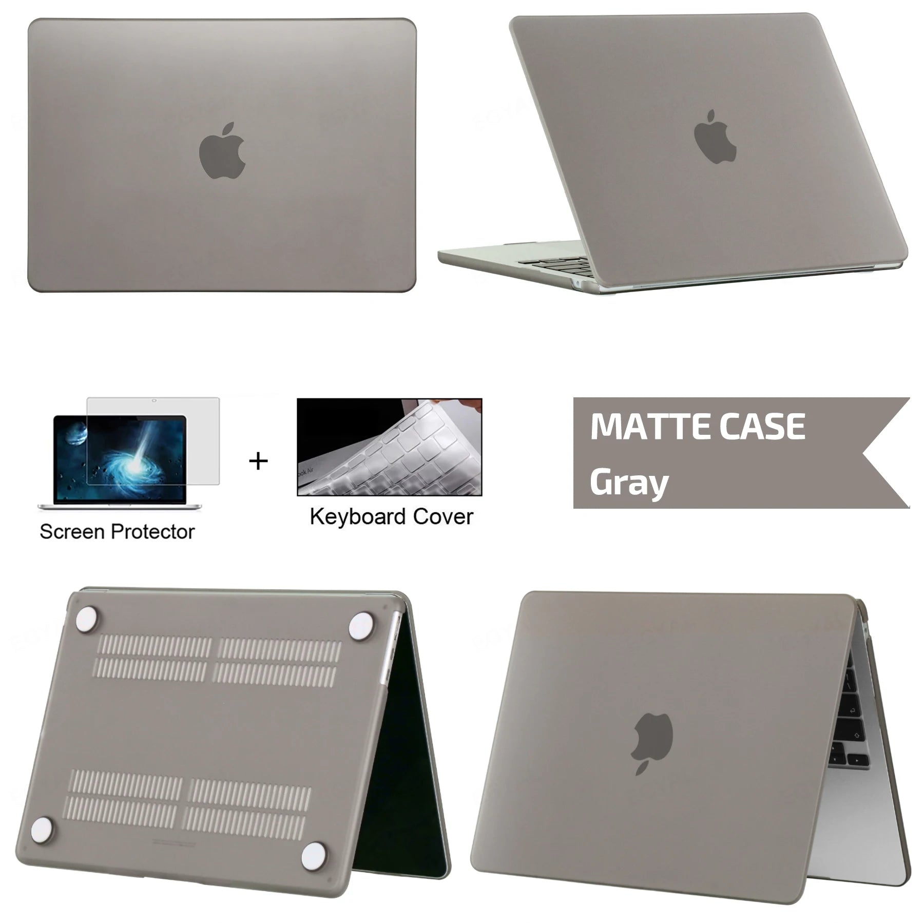 Laptop Hülle für MacBook Air & Pro – Schlanke Stoßfeste Hartschalen Schutzhülle Kaufschwan®