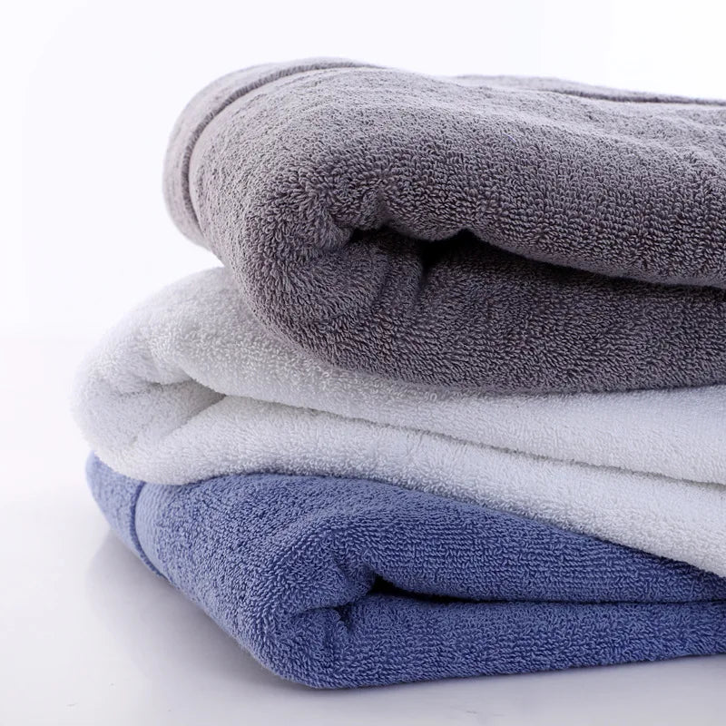 Baumwolle Badetuch – Weiches & Saugfähiges Großes Handtuch für Erwachsene | Hotel & Spa Qualität für Badezimmer & Strand Kaufschwan®