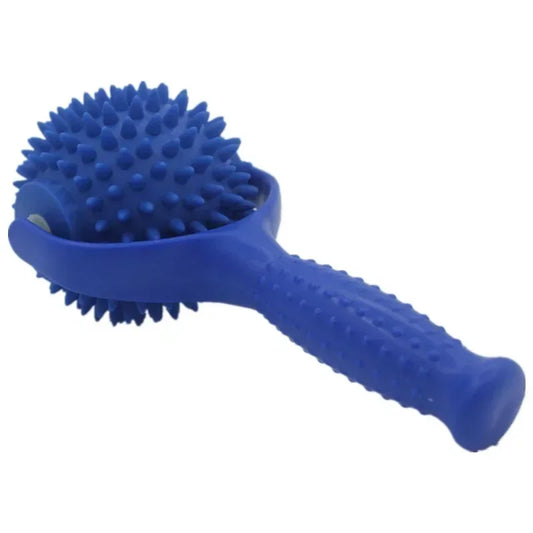 Stacheliger Massage-Rollenball | Triggerpunkt-Massager für Körper, Hände & Füße | Muskelentspannung & Akupressur-Stimulation Igelbälle Kaufschwan®