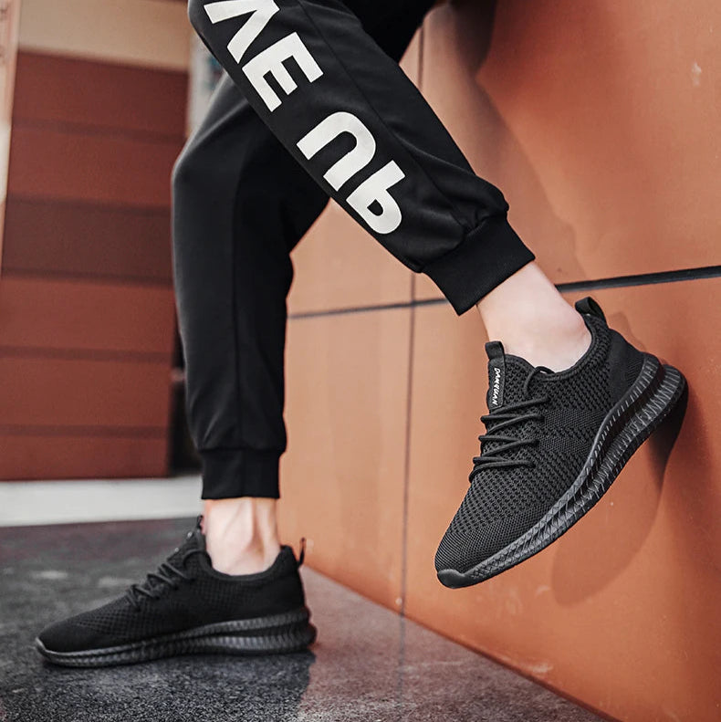 Herren Sneaker in Hochwertiger Qualität – Atmungsaktive Sportschuhe | Leichte Freizeit- & Walkingschuhe bis Größe Plus Kaufschwan®