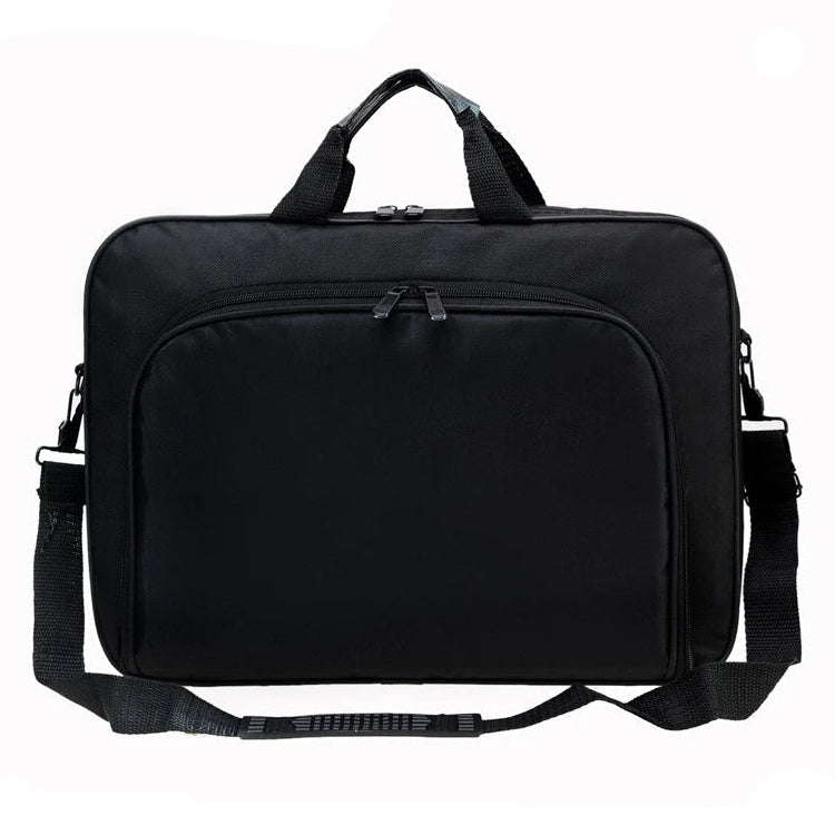 Business Nylon Laptop Schultertasche – Tragbare Computer Handtasche mit Reißverschluss im Schlichten Design Kaufschwan® 15 Zoll
