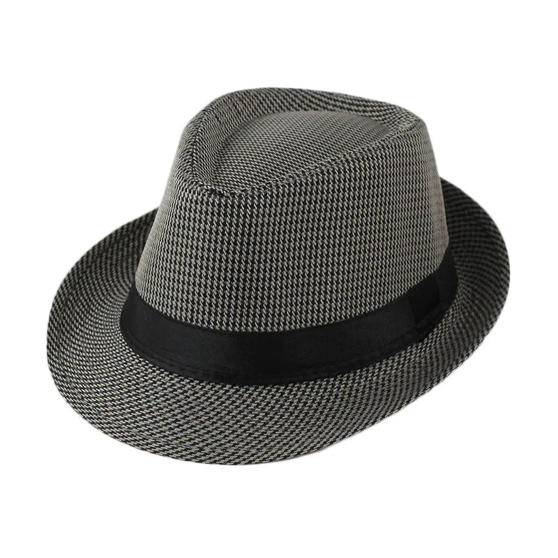 Klassischer Hut – Cowboy-Stil Sonnenhut für Herren, Damen & Kinder, Britischer Klassiker