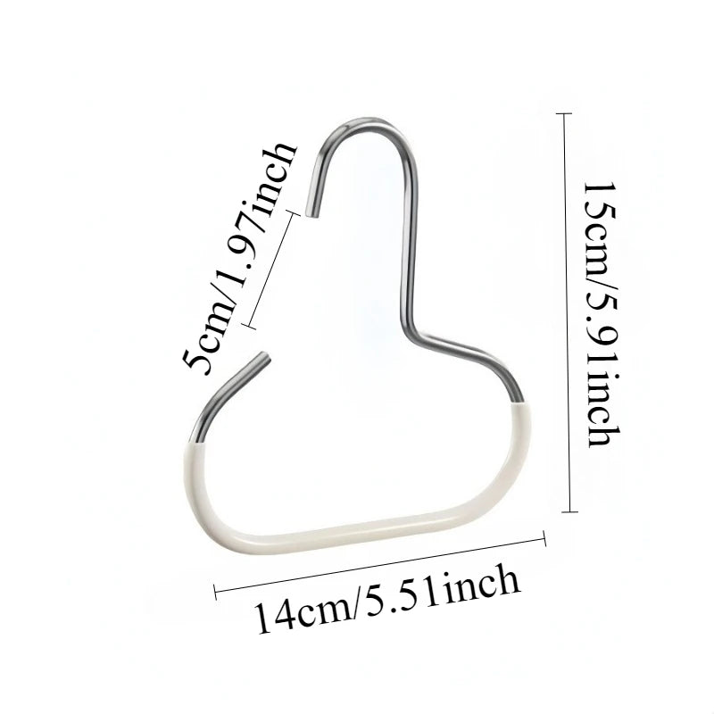 Einfache Hut Aufbewahrungshaken – Metall Organizer für Hüte, Schals, Gürtel und BHs Kaufschwan®