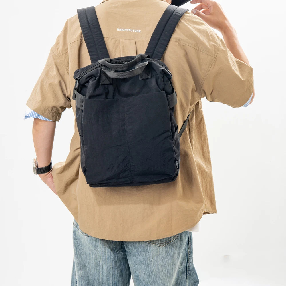 Modischer Rucksack | Leicht & Vielseitig für Schule, Reisen & Wandern | Laptop- & Alltagstasche Kaufschwan®