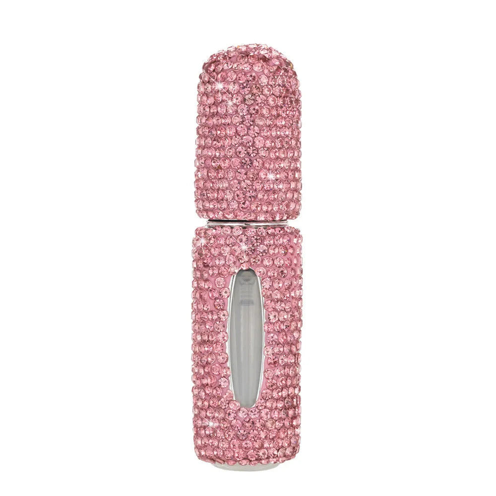 Bling Spray Bottle Rhinestone Perfume Travel Refillable Perfume Atomizer Bottle 5ml Portable Mini Perfume Spray Dispensers Gift Kaufschwan®
