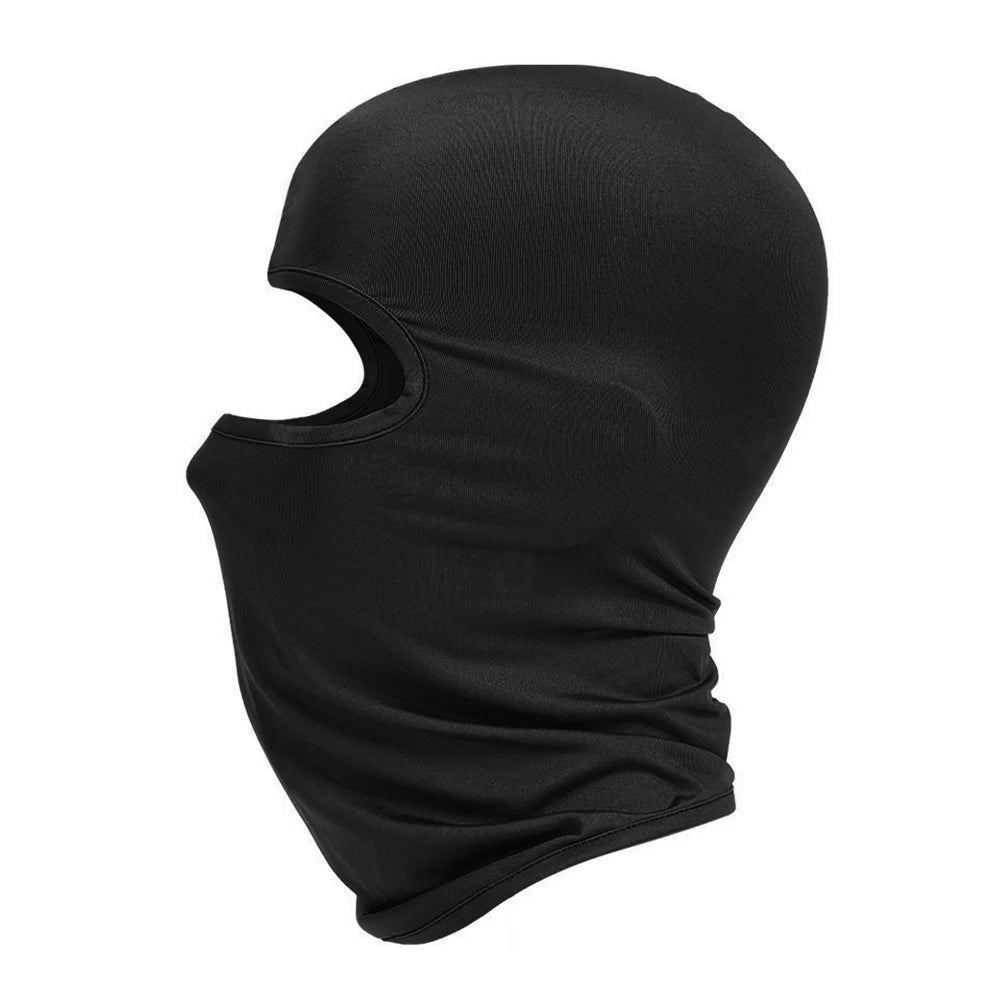 Motorrad Balaclava Vollgesichtsmaske – Winddicht & Atmungsaktiv | Helm-Unterzieher mit Anti-UV Schutz für Motorrad, Radfahren & Sport