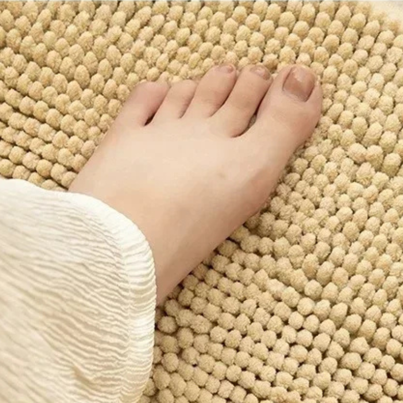 Rutschfeste Badezimmermatte – Saugfähige Fußmatte für Dusche, Toilette und Eingang Kaufschwan®