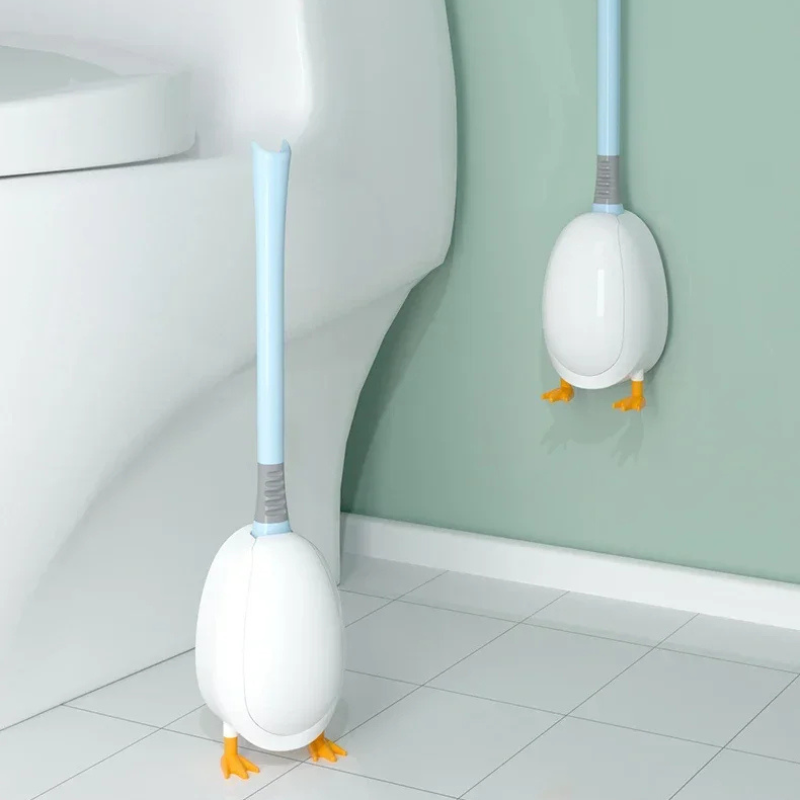 Toilettenbürste im Tauchenten-Design – Wandmontiert oder Stehend Kaufschwan®